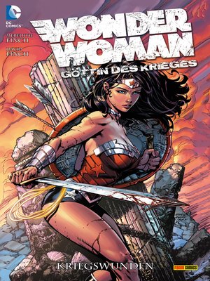 cover image of Wonder Woman--Göttin des Krieges, Bd. 1